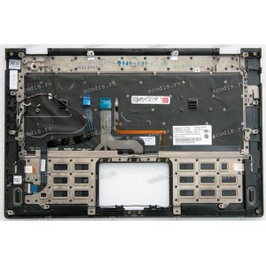 Keyboard Lenovo Yoga 2 Pro чёрная матовая (25212860, PK130S92A08)+Topcase Keyboard Lenovo Yoga 2 Pro чёрная матовая (25212860, PK130S92A08)+Topcase