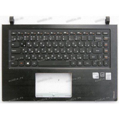 Keyboard Lenovo Flex 14 чёрная (3RST6TALV00)+Topcase