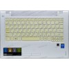 Keyboard Lenovo IdeaPad S210 белый (1102-0064201)+Topcase Keyboard Lenovo IdeaPad S210 белый (1102-0064201)+Topcase