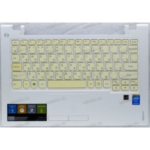 Keyboard Lenovo IdeaPad S210 белый (1102-0064201)+Topcase