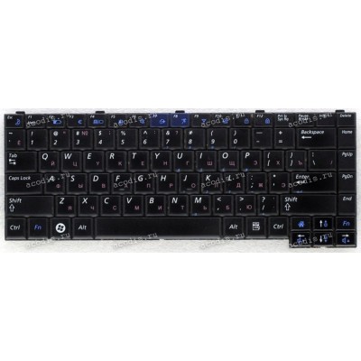 Keyboard Samsung NP-P510, P560, R505, R510, R560, R60, R70 чёрная матовая (CNBA5902295GBXJ, BA59-02295G, BA59-02295L)