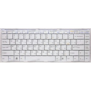Keyboard Sony VGN-S5XP белый (81-31105001-23) Keyboard Sony VGN-S5XP белый (81-31105001-23)