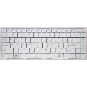 Keyboard Sony VGN-S5XP белый (81-31105001-23) Keyboard Sony VGN-S5XP белый (81-31105001-23)
