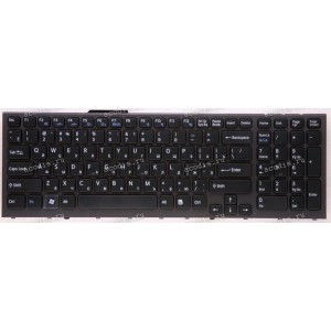 Keyboard Sony VPC-F13S1R серая (A1760045A)