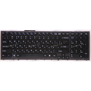 Keyboard Sony VPC-F13S1R серая (A1760045A) Keyboard Sony VPC-F13S1R серая (A1760045A)