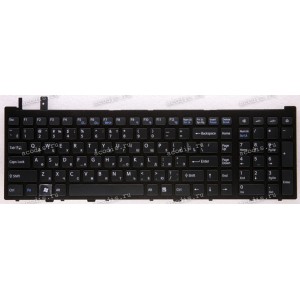 Keyboard Sony VGN-AW, VGN-AW21SR, VGN-AW21ZR, VGN-AW2XRY, VGN-AW3XRY, VGN-AW3ZRJ, VGN-AW4MRF, VGN-AW4ZRF, VGN-AW4XRH чёрная (147997951, 013-001A-8715C, 53010BE2E-203-G, A1565190C) Keyboard Sony VGN-AW, VGN-AW21SR, VGN-AW21ZR, VGN-AW2XRY, VGN-AW3XRY, VGN-AW3ZRJ, VGN-AW4MRF, VGN-AW4ZRF, VGN-AW4XRH чёрная (147997951, 013-001A-8715C, 53010BE2E-203-G, A1565190C)