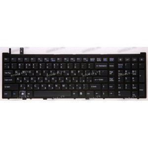 Keyboard Sony VGN-AW, VGN-AW21SR, VGN-AW21ZR, VGN-AW2XRY, VGN-AW3XRY, VGN-AW3ZRJ, VGN-AW4MRF, VGN-AW4ZRF, VGN-AW4XRH чёрная (147997951, 013-001A-8715C, 53010BE2E-203-G, A1565190C) Keyboard Sony VGN-AW, VGN-AW21SR, VGN-AW21ZR, VGN-AW2XRY, VGN-AW3XRY, VGN-AW3ZRJ, VGN-AW4MRF, VGN-AW4ZRF, VGN-AW4XRH чёрная (147997951, 013-001A-8715C, 53010BE2E-203-G, A1565190C)