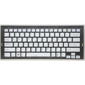 Keyboard Sony VGN-SR белая матовая (A1731809A)