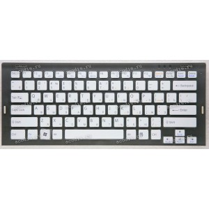 Keyboard Sony VGN-SR белая матовая (A1731809A) Keyboard Sony VGN-SR белая матовая (A1731809A)