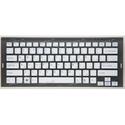 Keyboard Sony VGN-SR белая матовая (A1731809A)