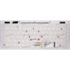 Keyboard Sony VGN-SR белая матовая (A1731809A)