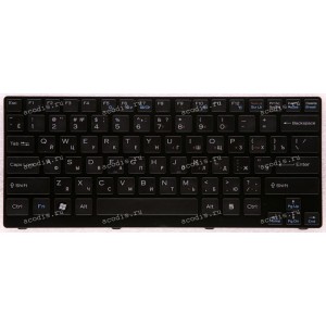 Keyboard Sony VGN-CR11S чёрная матовая (AEGD1700010)