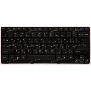 Keyboard Sony VGN-CR11S чёрная матовая (AEGD1700010) Keyboard Sony VGN-CR11S чёрная матовая (AEGD1700010)