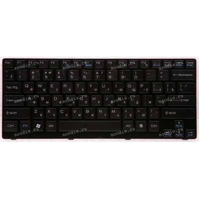 Keyboard Sony VGN-CR11S чёрная матовая (AEGD1700010)