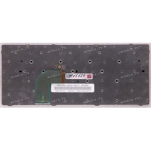 Keyboard Sony VGN-CR11S чёрная матовая (AEGD1700010)