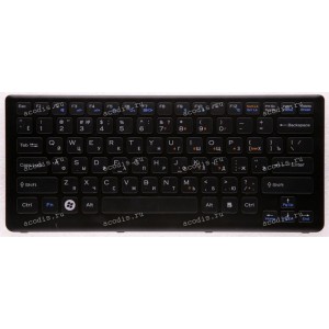 Keyboard Sony VGN-CS31SR чёрная матовая (148096271, AEGD2700010)