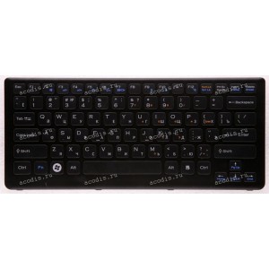 Keyboard Sony VGN-CS31SR чёрная матовая (148096271, AEGD2700010) Keyboard Sony VGN-CS31SR чёрная матовая (148096271, AEGD2700010)