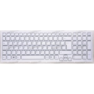 Keyboard Sony VPC-EB белая нерусифицированная (A1773551A, 148793431)