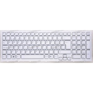 Keyboard Sony VPC-EB белая нерусифицированная (A1773551A, 148793431) Keyboard Sony VPC-EB белая нерусифицированная (A1773551A, 148793431)