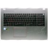 Keyboard Asus GL502VM металл (13NB0DR6AP0111)+Topcase Keyboard Asus GL502VM металл (13NB0DR6AP0111)+Topcase