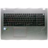 Keyboard Asus GL502VM металл (13NB0DR6AP0111)+Topcase Keyboard Asus GL502VM металл (13NB0DR6AP0111)+Topcase