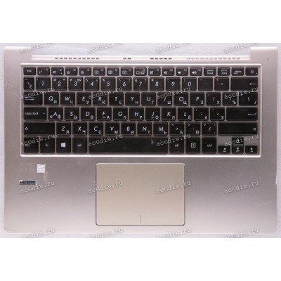 Keyboard Asus UX303L, UX303LA, UX303LB, UX303LN, UX303U, UX303UA, UX303UB шампань (13NB04R5P01021)+ topcase 
