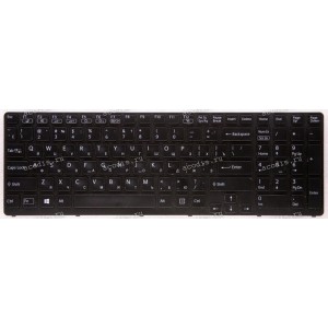 Keyboard Sony SVE17 чёрная матовая (90.4XW07.S0R, 149151211RU)