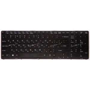 Keyboard Sony SVE17 чёрная матовая (90.4XW07.S0R, 149151211RU) Keyboard Sony SVE17 чёрная матовая (90.4XW07.S0R, 149151211RU)
