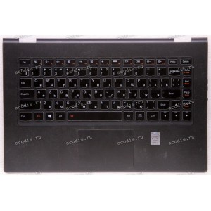 Keyboard Lenovo Yoga 2 Pro 13 чёрная матовая (25212829, PK130S91A05)+Topcase Keyboard Lenovo Yoga 2 Pro 13 чёрная матовая (25212829, PK130S91A05)+Topcase