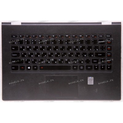 Keyboard Lenovo Yoga 2 Pro 13 чёрная матовая (25212829, PK130S91A05)+Topcase