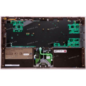 Keyboard Sony VPC-Z23P9R коричневый (A1835792A)+Topcase русифицированная
