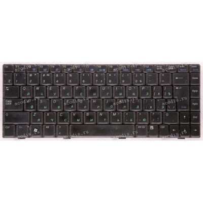 Keyboard Asus W7S чёрная матовая (04GNHQ2KRU10)