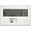 Keyboard Asus X751LA, X751LD-1B белый русифицированная (90NB04I2-R31RU0)+Topcase