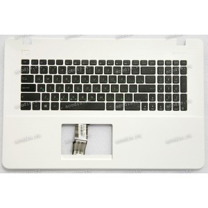 Keyboard Asus X751LA, X751LD-1B белый русифицированная (90NB04I2-R31RU0)+Topcase