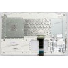 Keyboard Asus X751LA, X751LD-1B белый русифицированная (90NB04I2-R31RU0)+Topcase