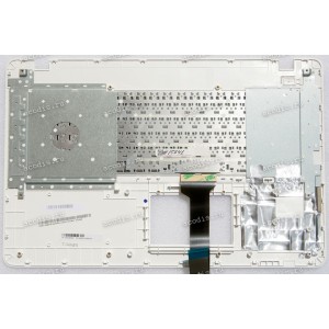 Keyboard Asus X751LA, X751LD-1B белый русифицированная (90NB04I2-R31RU0)+Topcase