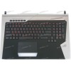 Keyboard Asus G752VM-1A чёрный окантовка русифицированная (90NB0D61-R30RU0)+Topcase Keyboard Asus G752VM-1A чёрный окантовка русифицированная (90NB0D61-R30RU0)+Topcase