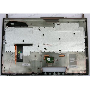 Keyboard Asus G752VM-1A чёрный окантовка русифицированная (90NB0D61-R30RU0)+Topcase