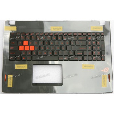 Keyboard Asus GL502VM-1A чёрный нерусифицированная (90NB0DR1-R31UI0)+Topcase