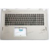 Keyboard Asus GL702VM, GL702VMK-1C серая (90NB0DQ3-R31RU1)+Topcase