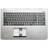 Keyboard Asus K501L, K501LB, K501LX, K501U, K501UX, K501UB-2A, K501UQ, K501UW серебристый металл,  русифицированная (90NB0A52-R30200, 13NB0A52AM0201, PY17061000966)+Topcase