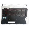 Keyboard Asus G752VL черно-серый русифицированная (13NB09Y0AP0421)+Topcase Keyboard Asus G752VL черно-серый русифицированная (13NB09Y0AP0421)+Topcase