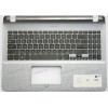 Keyboard Asus X507U, X507M, X507UA-1B серо-серебристый русифицированная (13N1-3XA0911)+Topcase Keyboard Asus X507U, X507M, X507UA-1B серо-серебристый русифицированная (13N1-3XA0911)+Topcase