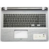 Keyboard Asus X507U, X507M, X507UA-1B серо-серебристый русифицированная (13N1-3XA0911)+Topcase Keyboard Asus X507U, X507M, X507UA-1B серо-серебристый русифицированная (13N1-3XA0911)+Topcase