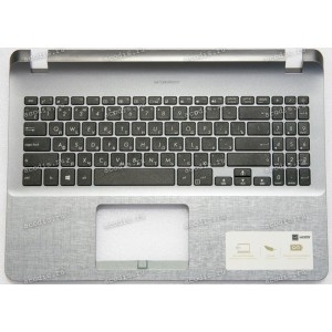 Keyboard Asus X507U, X507M, X507UA-1B серо-серебристый русифицированная (13N1-3XA0911)+Topcase Keyboard Asus X507U, X507M, X507UA-1B серо-серебристый русифицированная (13N1-3XA0911)+Topcase
