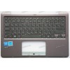 Keyboard Asus TP201SA серо-фиолетовый русифицированная (13NL00C1AP0211)+Topcase Keyboard Asus TP201SA серо-фиолетовый русифицированная (13NL00C1AP0211)+Topcase