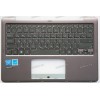 Keyboard Asus TP201SA серо-фиолетовый русифицированная (13NL00C1AP0211)+Topcase Keyboard Asus TP201SA серо-фиолетовый русифицированная (13NL00C1AP0211)+Topcase