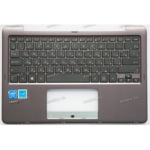 Keyboard Asus TP201SA серо-фиолетовый русифицированная (13NL00C1AP0211)+Topcase Keyboard Asus TP201SA серо-фиолетовый русифицированная (13NL00C1AP0211)+Topcase