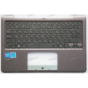 Keyboard Asus TP201SA серо-фиолетовый русифицированная (13NL00C1AP0211)+Topcase Keyboard Asus TP201SA серо-фиолетовый русифицированная (13NL00C1AP0211)+Topcase