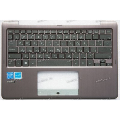 Keyboard Asus TP201SA серо-фиолетовый русифицированная (13NL00C1AP0211)+Topcase